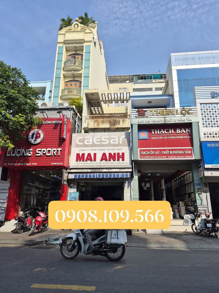 Mặt Tiền Tô Hiến Thành Q10 - Kinh Doanh Đỉnh Cao - 84m² - 20 Tỷ