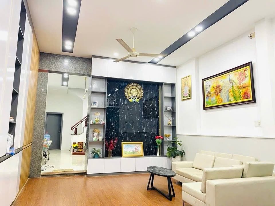 Nhà Riêng Thuận An 96m² - Ô tô vào tận nhà, sổ hồng sẵn!