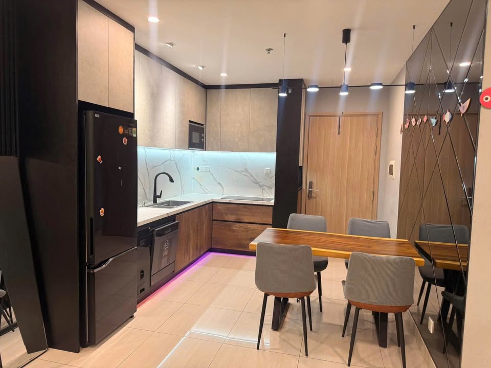 Cho thuê căn hộ 3PN Vinhomes Grand Park, Full nội thất luxury