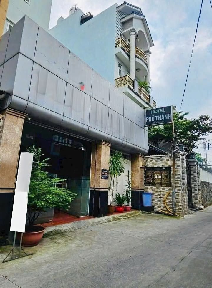 Mặt Tiền Kinh Doanh KS Tây Thạnh, Tân Phú - Dòng Tiền 45 Triệu/Tháng - 16.5 Tỷ