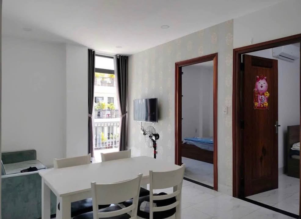 Căn hộ 2PN Hà Quang 2, Nha Trang - 50m², Full Nội Thất, Giá 7 Triệu/Tháng