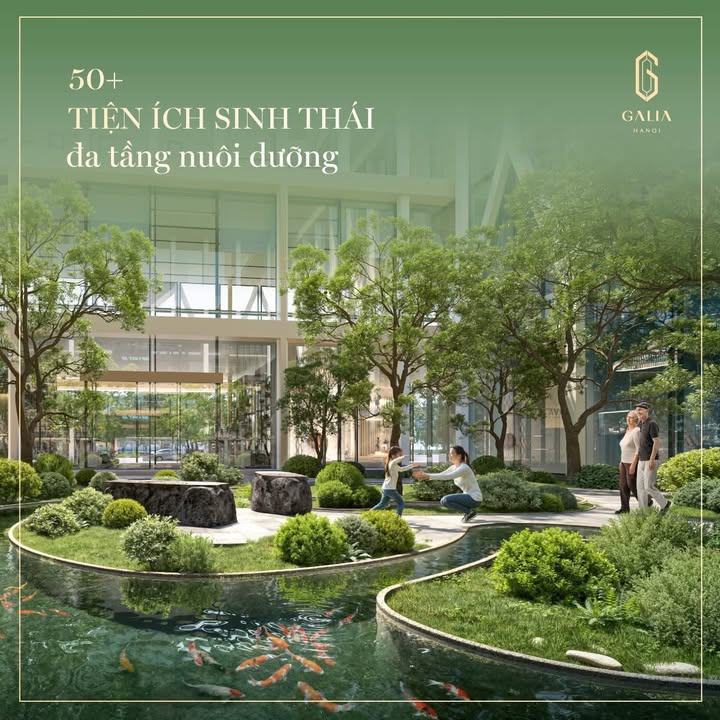 Căn hộ Gamuda Hoàng Mai 67m² - Giá 4.824 tỷ - View hồ cực đẹp!