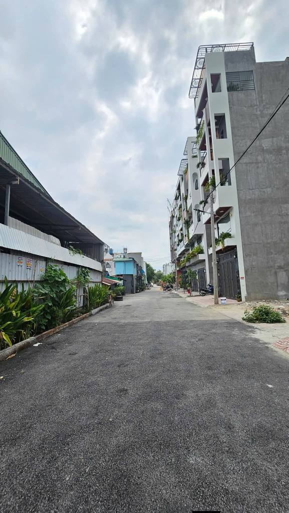 Nhà riêng Thới An, Q.12 58m² - Sổ hồng sẵn, ô tô vào nhà!