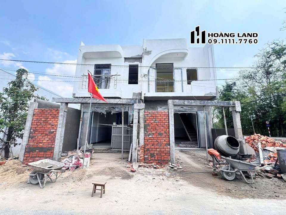 Nhà 2 Tầng Lộ Nhựa 70m² Phường Cái Vồn - Kinh Doanh Sầm Uất