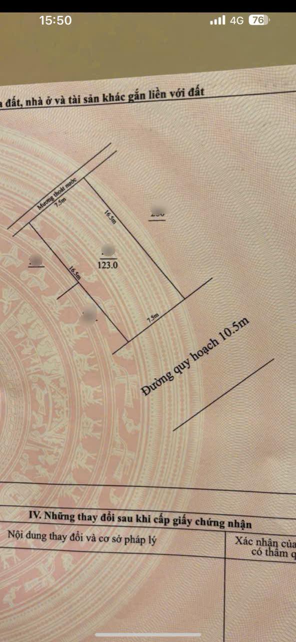 Đất nền Chùa Hang Sông Công 123m² - Sổ đỏ chính chủ!