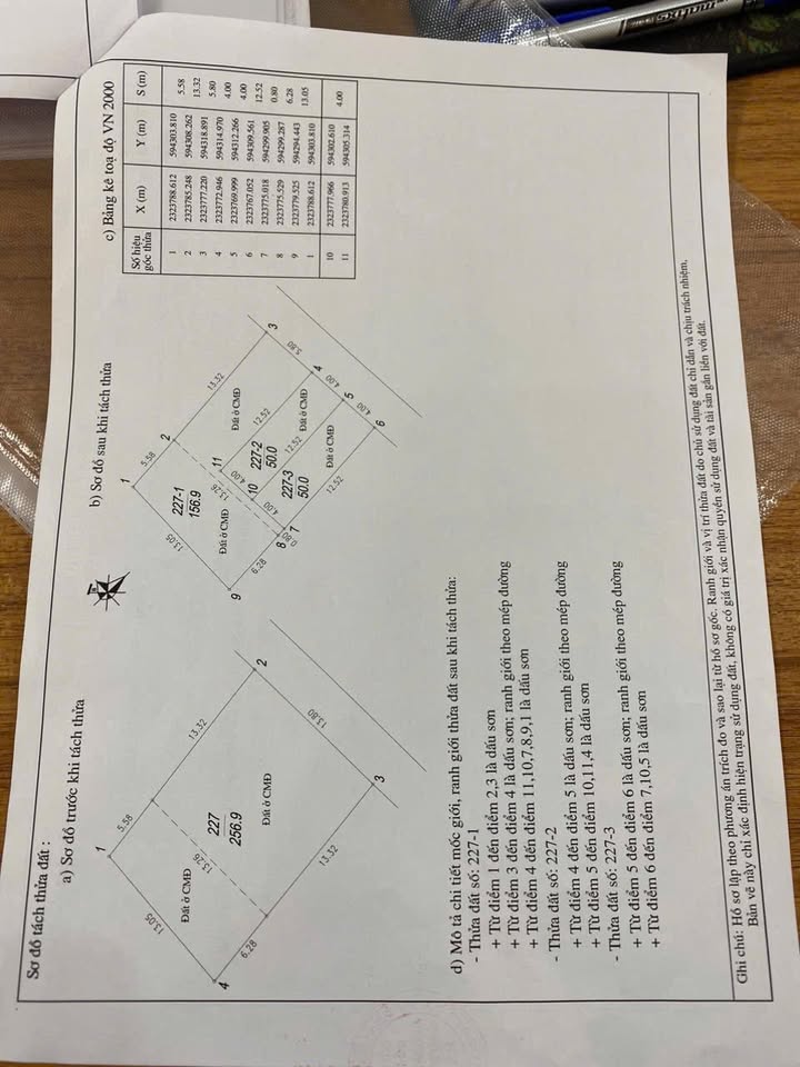 Đất nền Cự Khối Long Biên 50m² - Ô tô 16 chỗ đỗ cửa, sổ đỏ sẵn