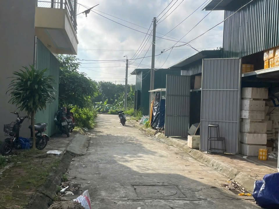 Đất nền Thôn Yên Thịnh, Sơn Tây 60m² - Sổ đỏ chính chủ!