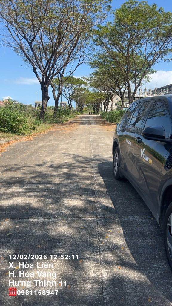 Đất nền Golden Hills Đà Nẵng 120m² Hướng Đông Nam - Sổ Đỏ Sẵn Sàng