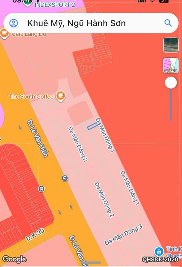 Đất Nền 90m² Phường Khuê Mỹ, Đà Nẵng - Hướng Biển, Sổ Đỏ