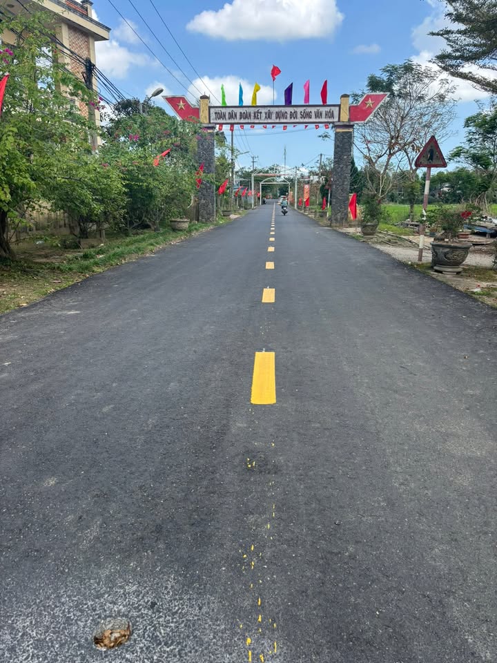 Đất nền Đường Đinh Thị Thôi, Hòa Tiến, Đà Nẵng 121.5m² - Sổ đỏ chính chủ