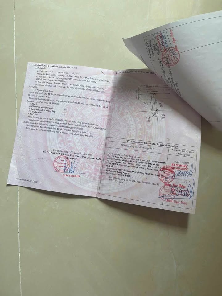 Đất Vàng Lạc Long Quân, Đà Nẵng 150m² - Sổ Đỏ, Gần Biển, Giá Đầu Tư 3.1 Tỷ