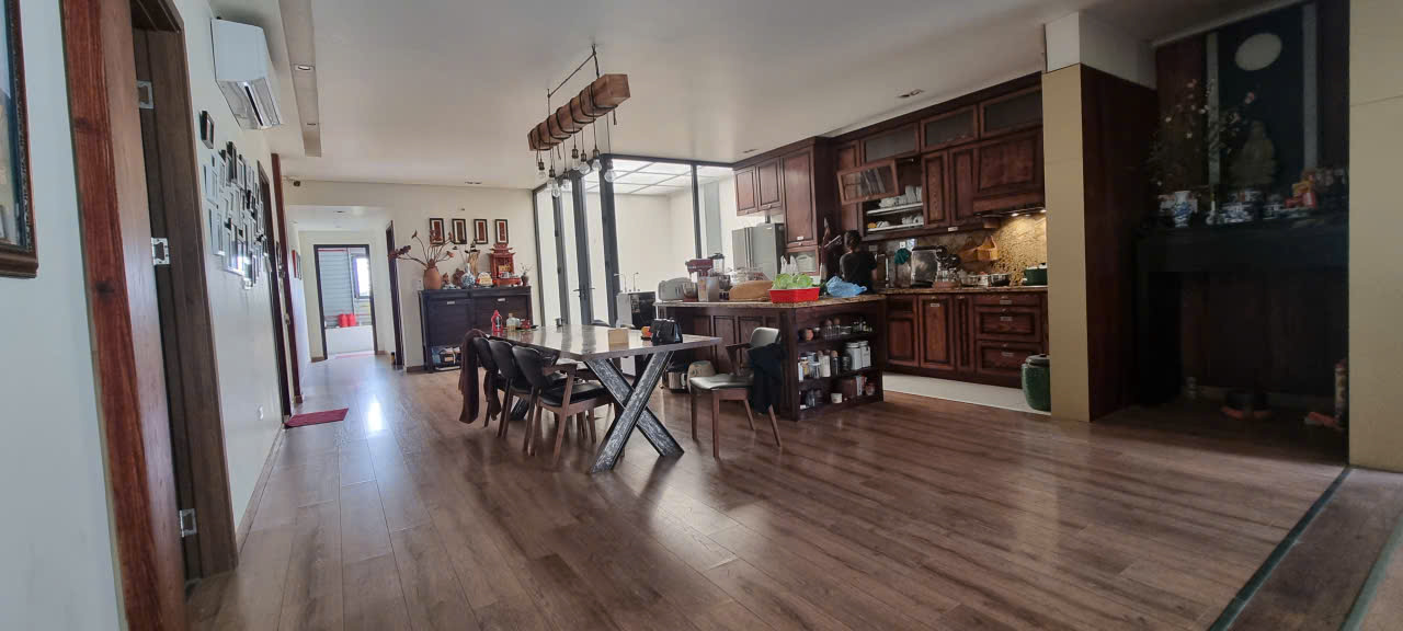 Nhà Góc 2 Tầng 224m² - An Thượng, Hoài Đức - Kinh doanh/Văn phòng/Ở