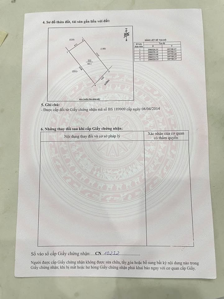 Đất nền Ngõ Ngô Tuân TP Vinh 93m² - Tiềm năng tăng giá vượt trội!