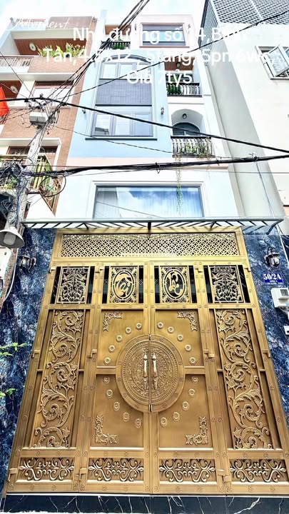 Nhà Phố Bình Tân 54m² - 5PN, 4 Tầng - Giá 7.5 Tỷ