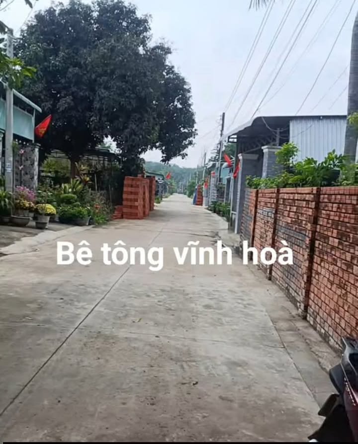 Đất Mặt Tiền Cây Me Phước Hoà, Phú Mỹ - 400m² Sổ Đỏ Giá 1.55 Tỷ