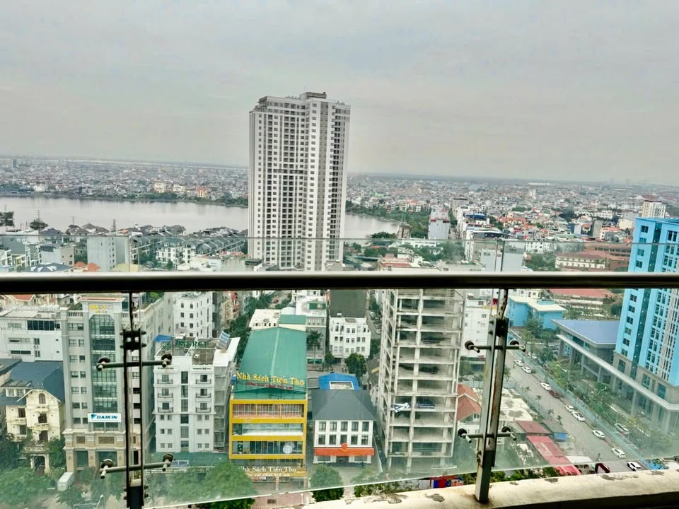 Căn hộ Lê Hồng Phong Hải Phòng 181m² - Căn góc view đẹp!