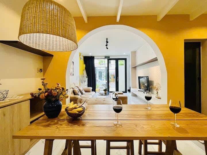 Nhà riêng Hoài Thanh, Ngũ Hành Sơn 80m² giá 13 tỷ - Ô tô vào tận nhà!