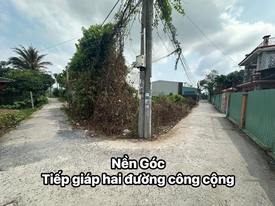 Bán Gấp Nền Góc 2 Mặt Tiền 90m² Đường Võ Văn Phát, Sa Đéc - Sổ Hồng Sẵn Sàng