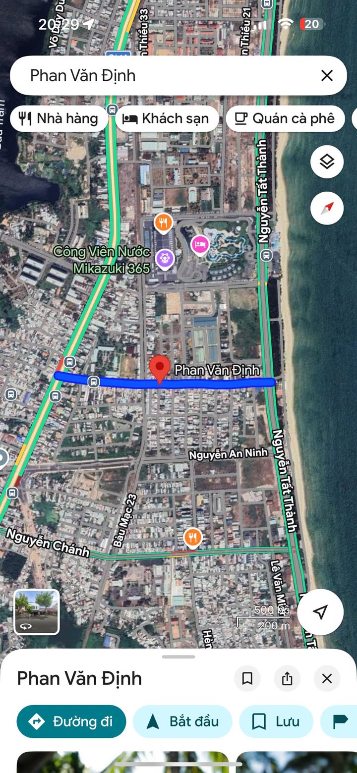 Lô đất 138m² Phan Văn Định, Liên Chiểu - Đường to ô tô, gần biển!