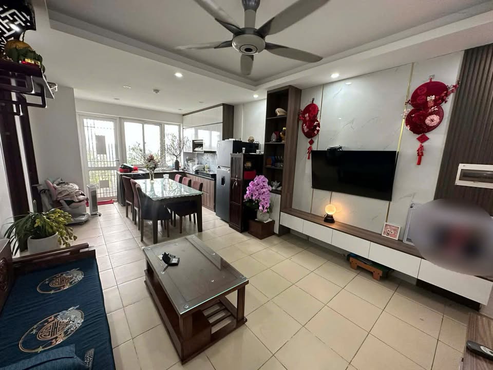 Căn hộ Chung cư BQP Tây Tựu 55.4m² - View đẹp, sổ đỏ chính chủ!