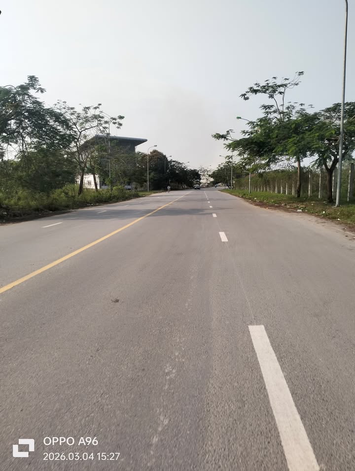 Bán đất Tráng Việt Mê Linh 45m² - Sổ đỏ vuông vắn, sẵn sàng xây nhà