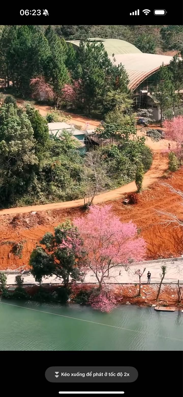 Đất nghỉ dưỡng 1.888m² view Măng Đen - Sẵn sàng xây tổ ấm