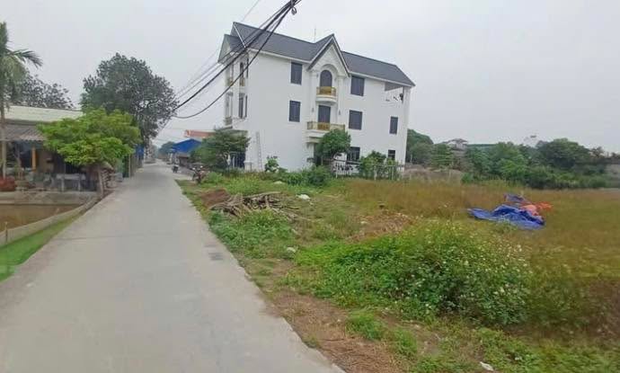 Đất nền Mỹ Lộc Nam Định 127m² - Tiềm năng tăng giá vượt trội!