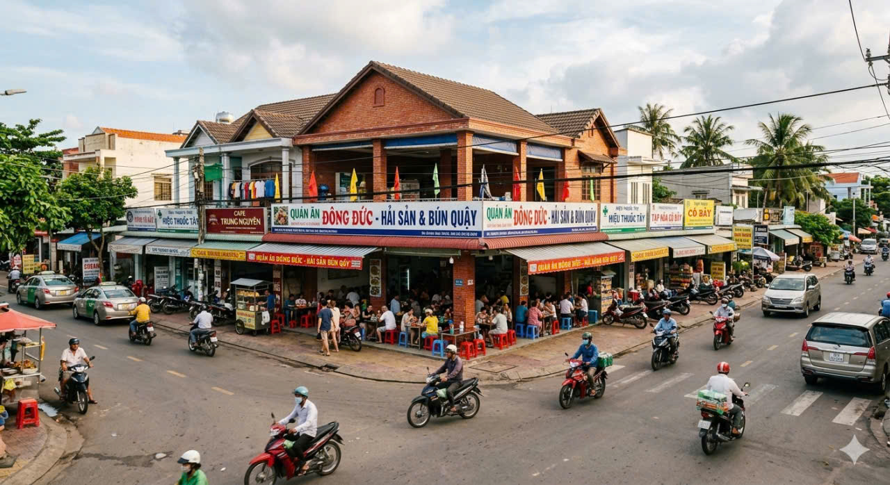 Đất Nền 2 Mặt Tiền Dương Đông - Sổ Đỏ 120m² - Giá Đầu Tư 2.3 Tỷ