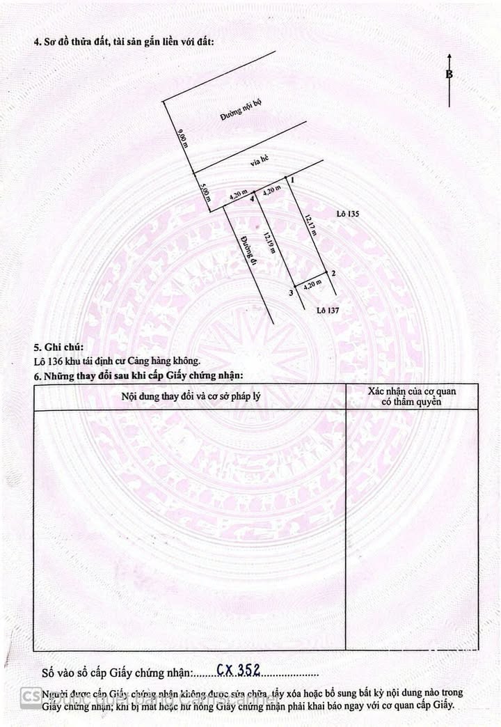 Đất nền Tràng Cát Hải An 51.2m² - Đường to ô tô, sổ hồng sẵn!
