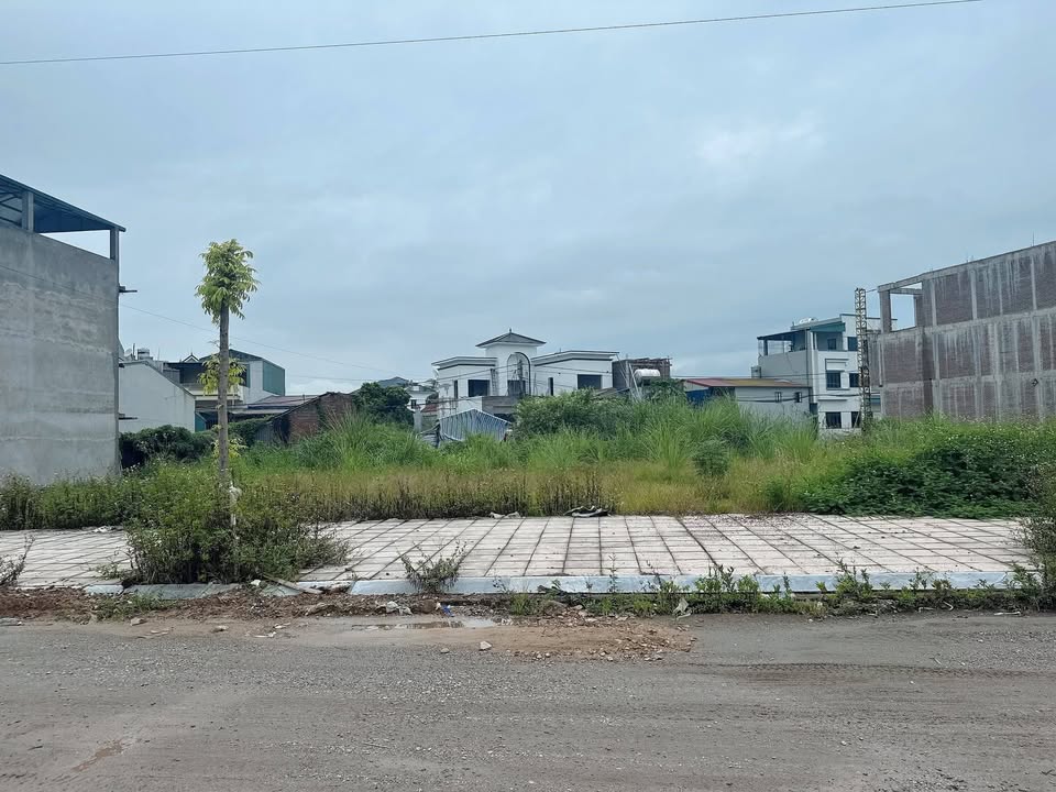 Đất nền TĐC Thượng Trung Móng Cái 105m² - Sổ đỏ chính chủ