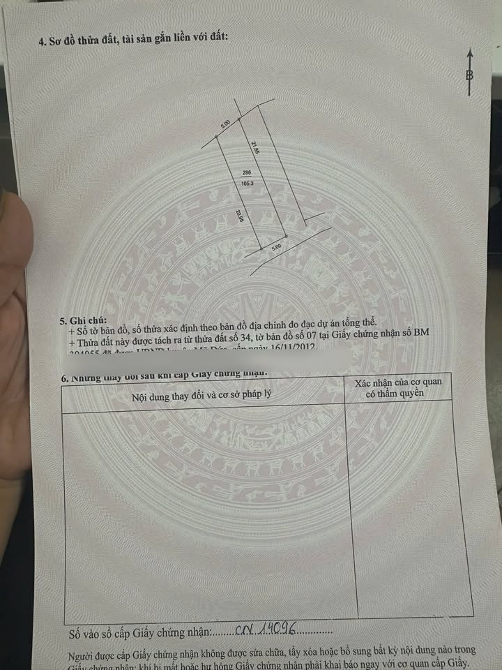 Đất Nền Lô Góc Mỹ Đức - Sổ Đỏ 105m² - Giá Đầu Tư 1.x Tỷ