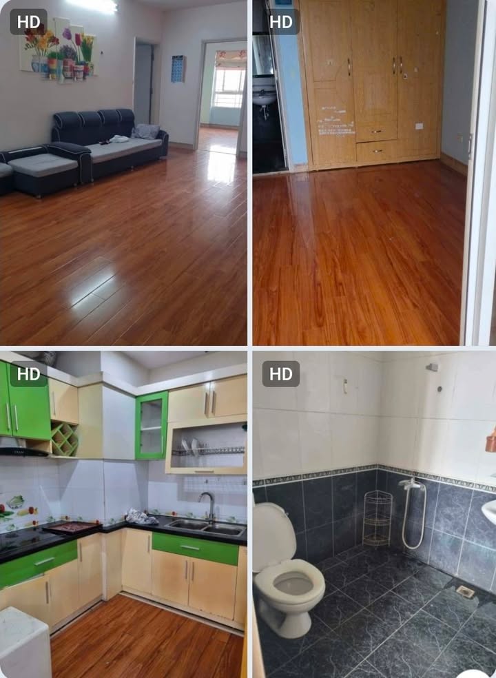 Chung cu Hemisco Ha Dong 80m2 8,5 trieu - Ban giao ngay