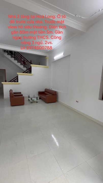 Nhà riêng Hòa Long, Bắc Ninh 80m² giá 5 tỷ - Ô tô vào tận nhà!