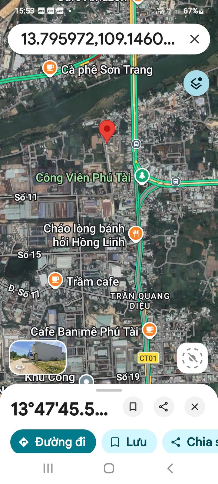 Đất nền Trần Quang Diệu, Quy Nhơn 112m² - Tiềm năng tăng giá!