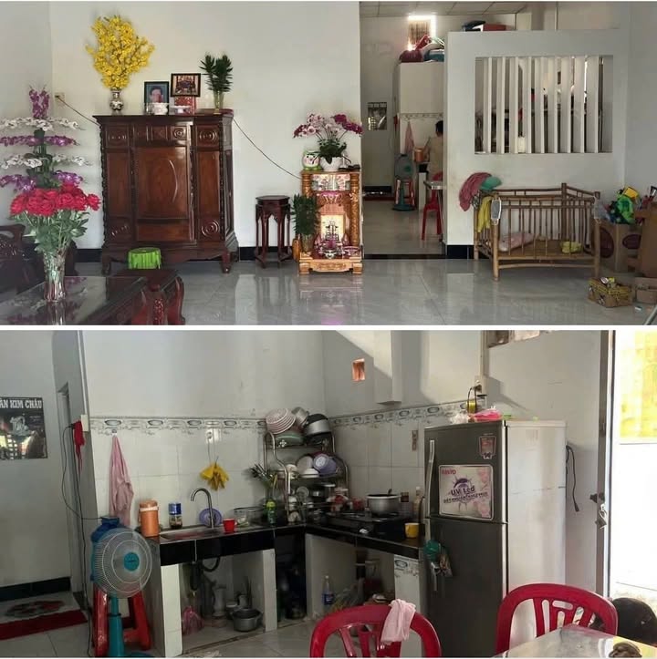 Nhà 72m² Tân Thạnh Đông, Củ Chi - Sổ hồng chính chủ, gần chợ Sáng