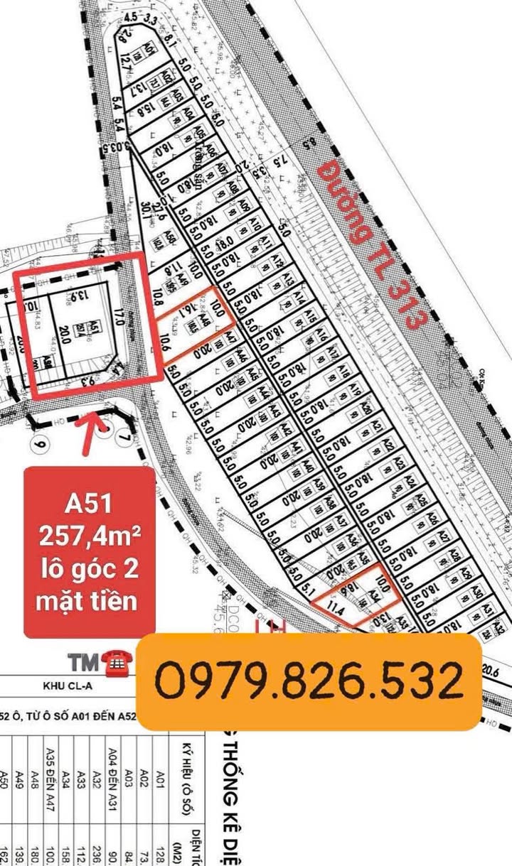 Đất nền Cẩm Khê 257.4m² giá từ 3 tỷ - Sổ đỏ chính chủ!