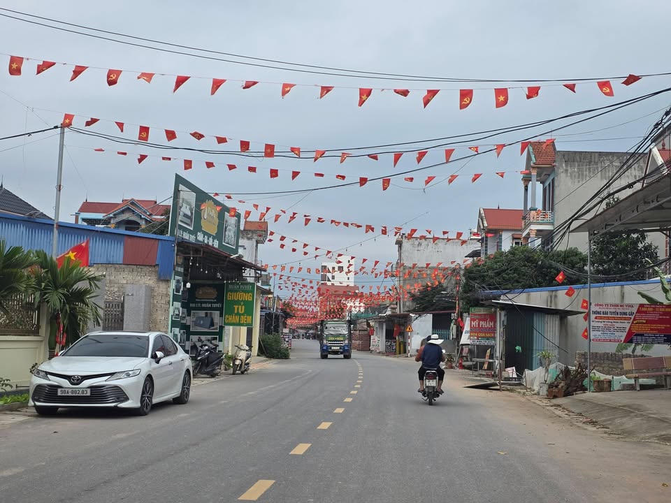 Đất nền Lương Phong, Hiệp Hòa 117m² - Tiềm năng tăng giá vượt trội!