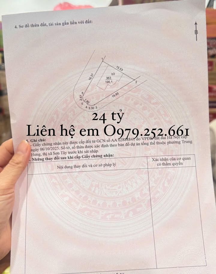 Nhà Phố Góc Sơn Tây 195m² - Mặt tiền kinh doanh đắc địa!
