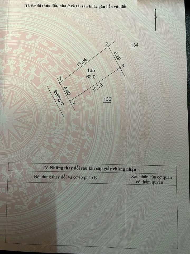 Đất Vàng 62m² Phường Xuân Khanh, Sơn Tây - Sổ Đỏ Full Thổ Cư, Giá Đầu Tư 1.x Tỷ