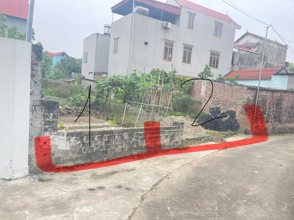 Bán đất 100m² Xuân Lai, Bắc Ninh - Làn 2 Trục Chàng, chỉ 1 tỷ