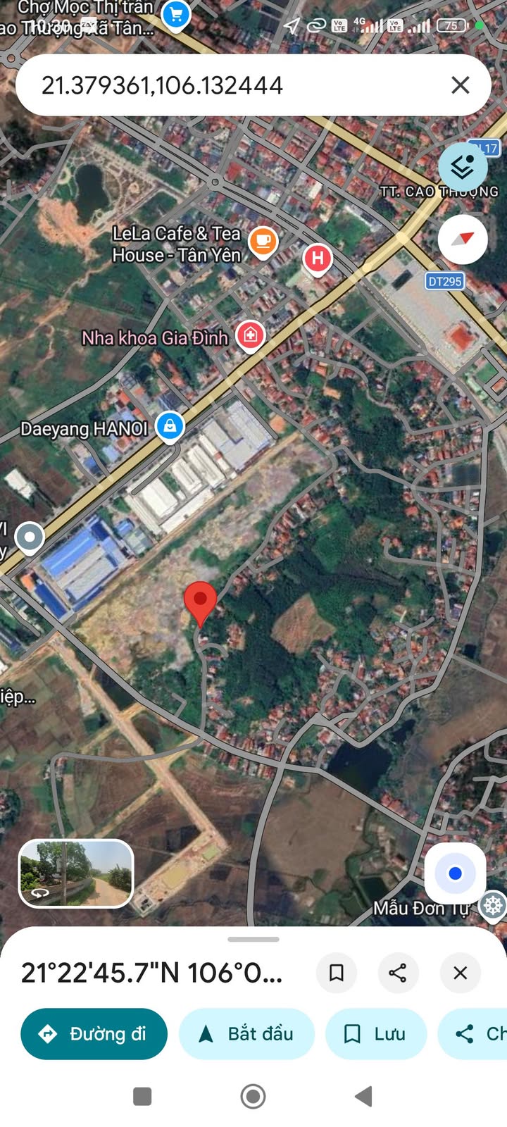 Đất nền 320m² Tân Yên, Bắc Giang - Cạnh KCN, Giá 30 Tỷ