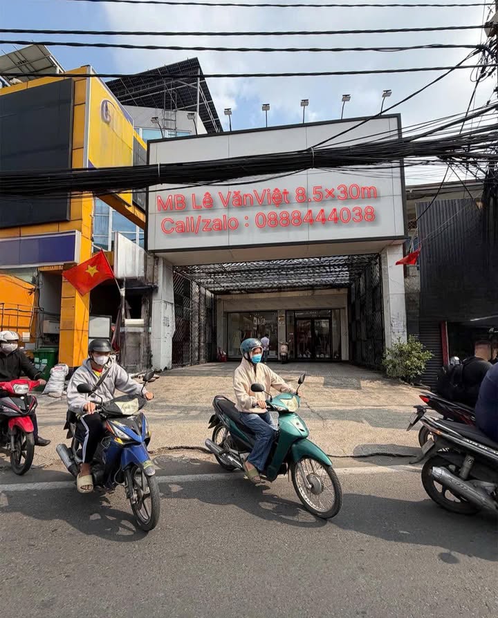 Mặt Tiền Lê Văn Việt Q9 - Kinh Doanh Đắc Lợi 255m² - Nhận Nhà Ngay
