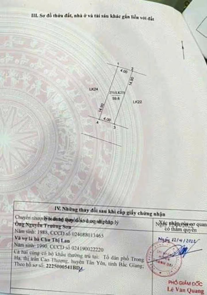 Đất nền Cự Khê, Thanh Oai 59.6m² - Tiềm năng tăng giá vượt trội!