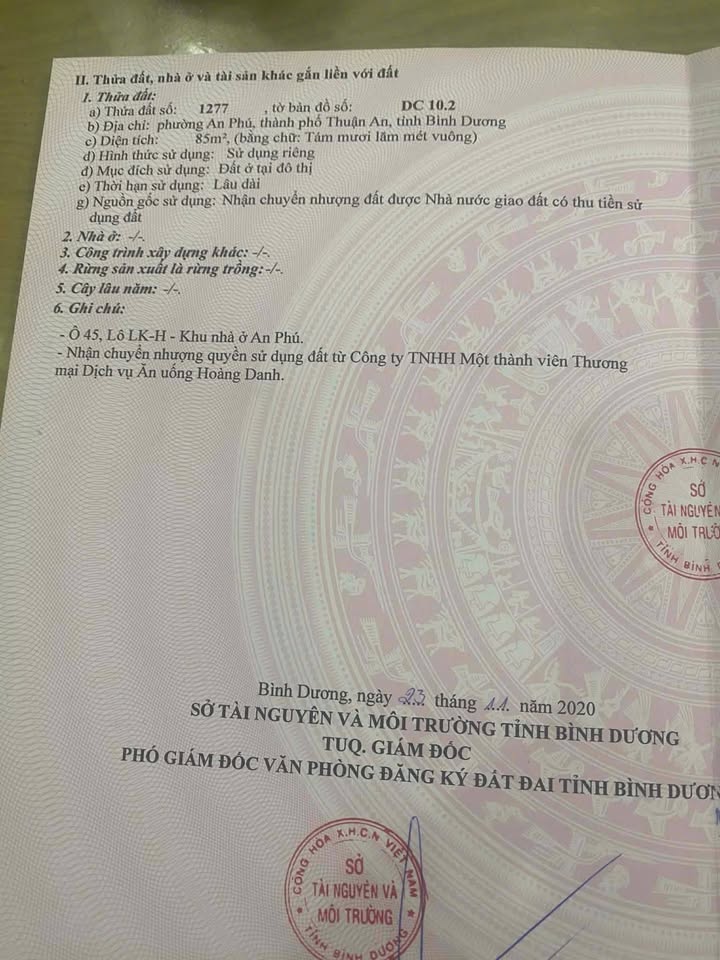 Nhà riêng The Sunl City, Thuận An 85m² - Sẵn sàng ở ngay!