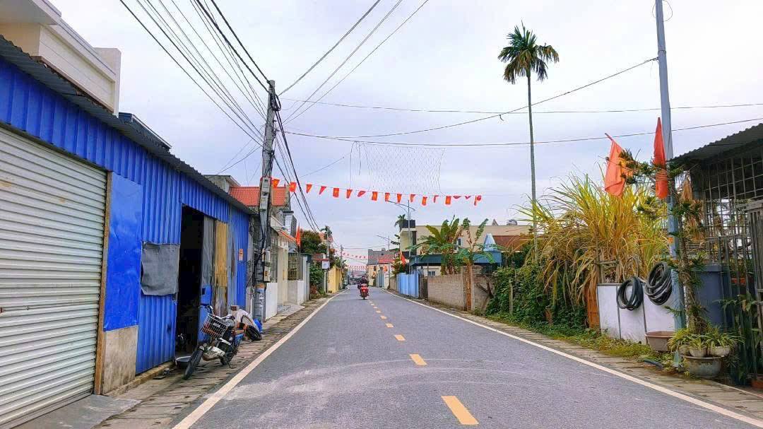 Nhà phố Hoa Động Thủy Nguyên 114m² - Mặt tiền kinh doanh đắc địa!