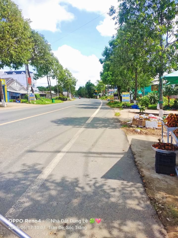 Bán Đất Mặt Tiền Nam Sông Hậu, Cần Thơ - 310m² Giá 4.6 Tỷ