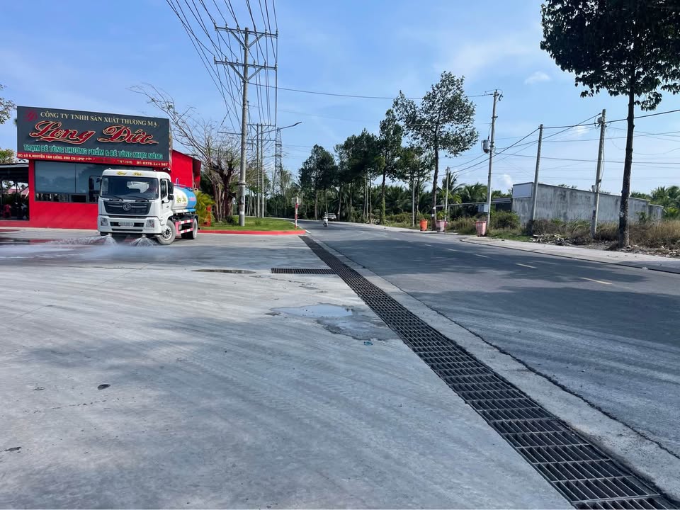 Đất nền mặt tiền 117m² đường Hồ Thị Nhâm, Trà Vinh - Giá đầu tư 420 triệu