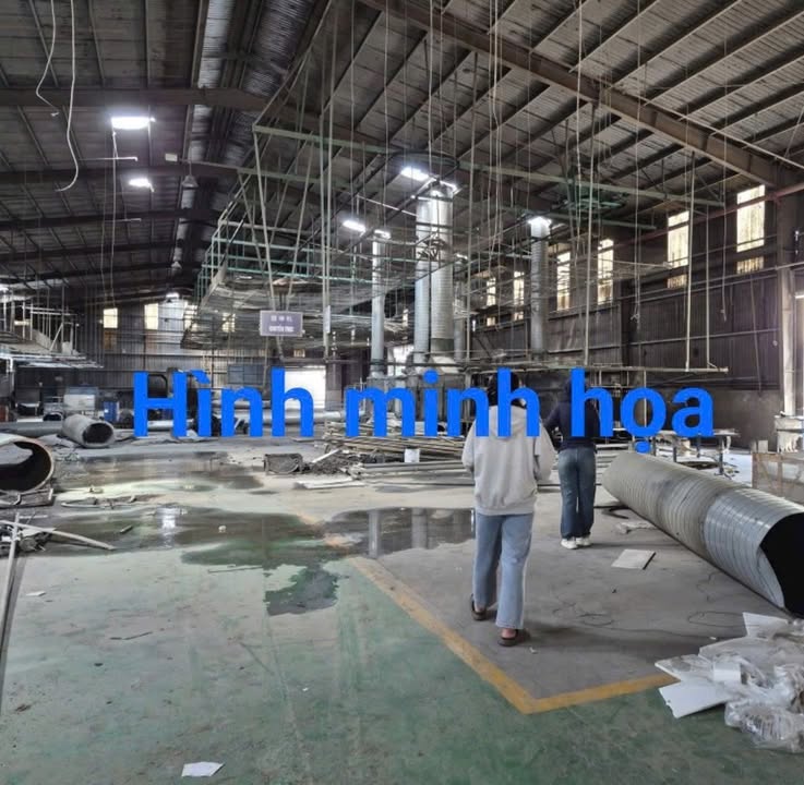 Kho xưởng Tân Uyên 7700m² - Hoạt động ngay, PCCC nghiệm thu!