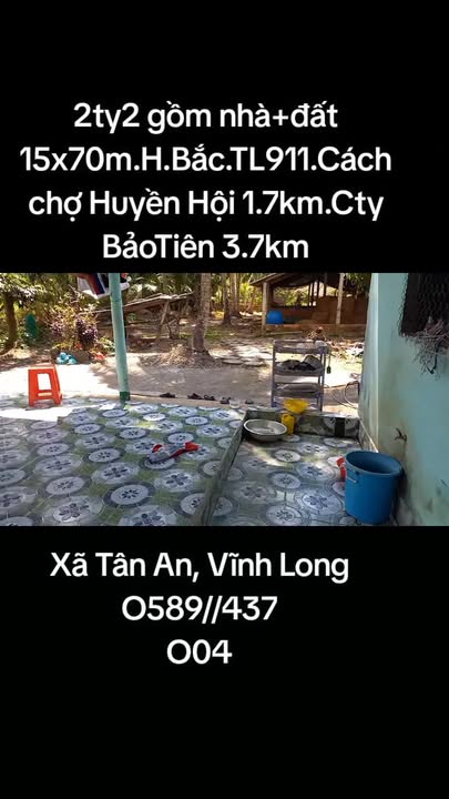 Đất trang trại Ấp Huyền Hội 1050m² 2,2 tỷ - Nghỉ dưỡng