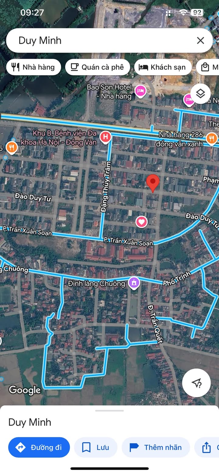 Đất nền Đồng Văn, Hà Nam 100m² - Sổ đỏ chính chủ, giá tốt!